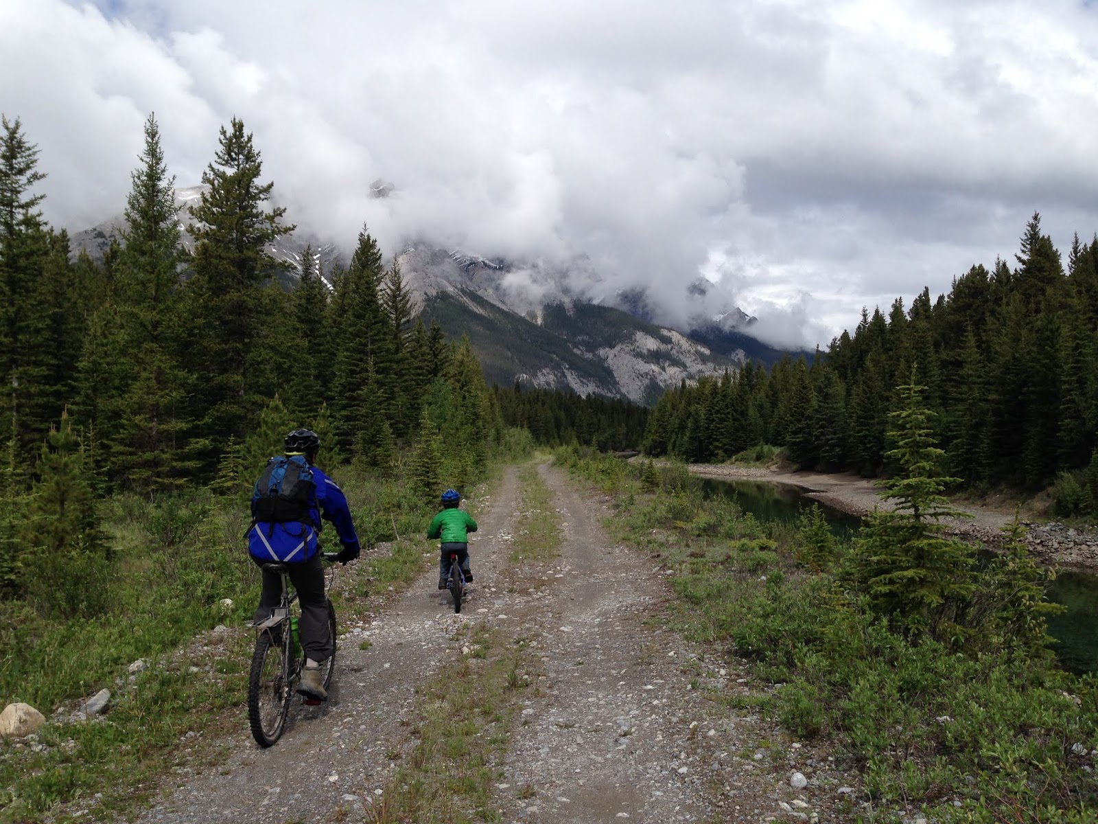 Family Adventures in the Canadian Rockies Family Bike Adventures in