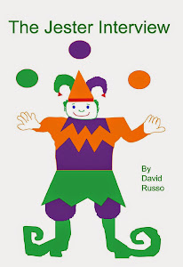 The Jester Interview is available on Amazon. Please click below for the book.