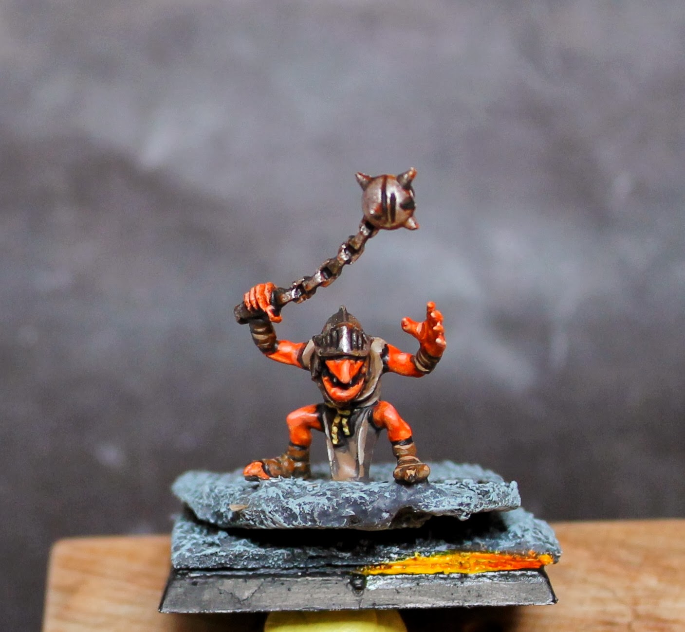 studiopeinture01 Seigneur Ogre WHBattle
