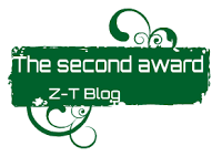 Award Kedua Z-T Blog | Top Komentator