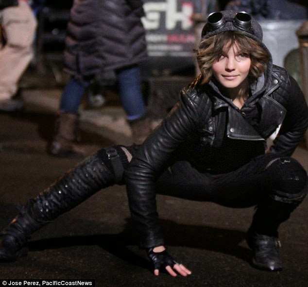 Primera imagen de Catwoman en la serie "Gotham" Primera imagen de Catwoman en la serie "Gotham"