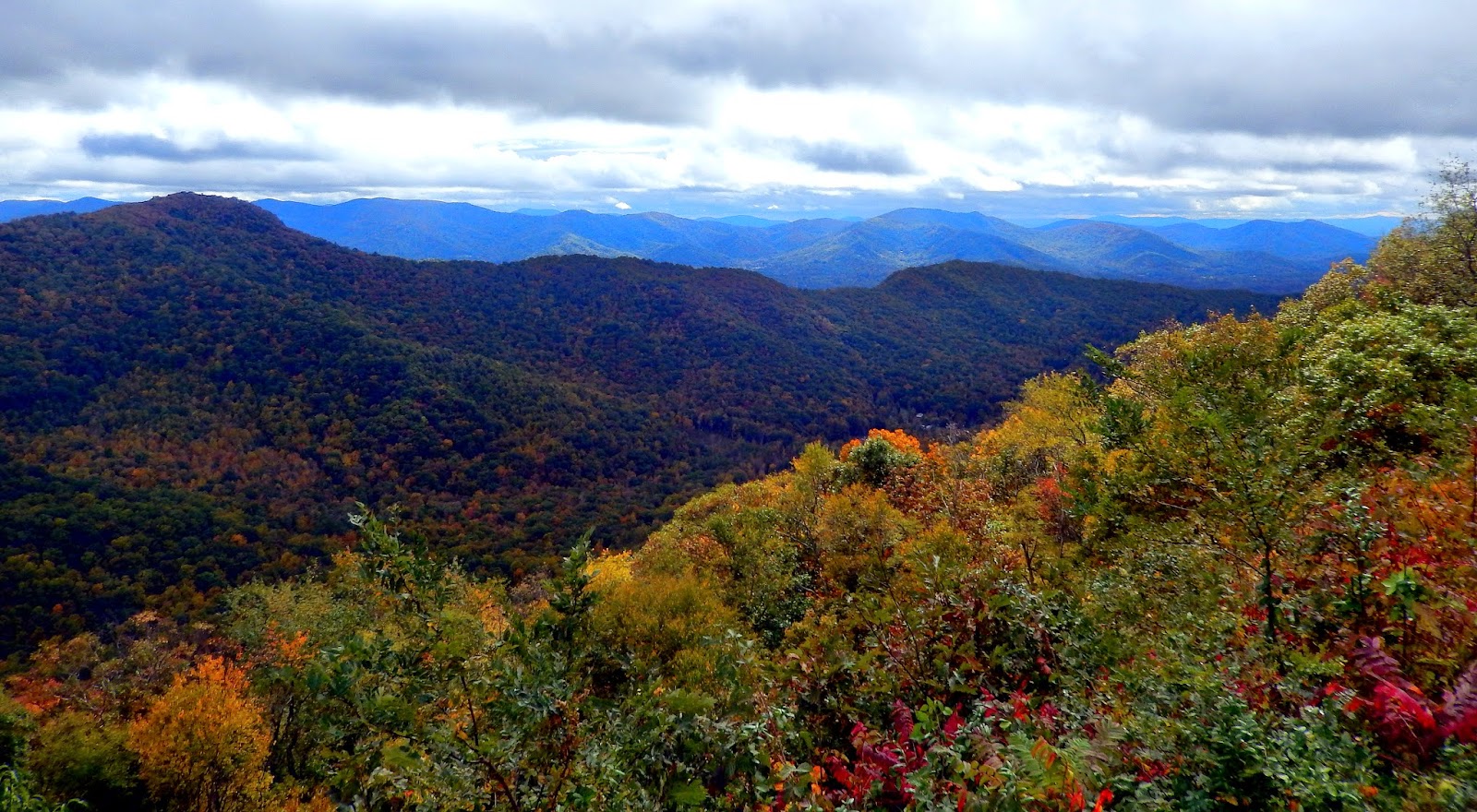 Hiking With A Fat Bald White Guy Black Mountain Range Craggy Gardens