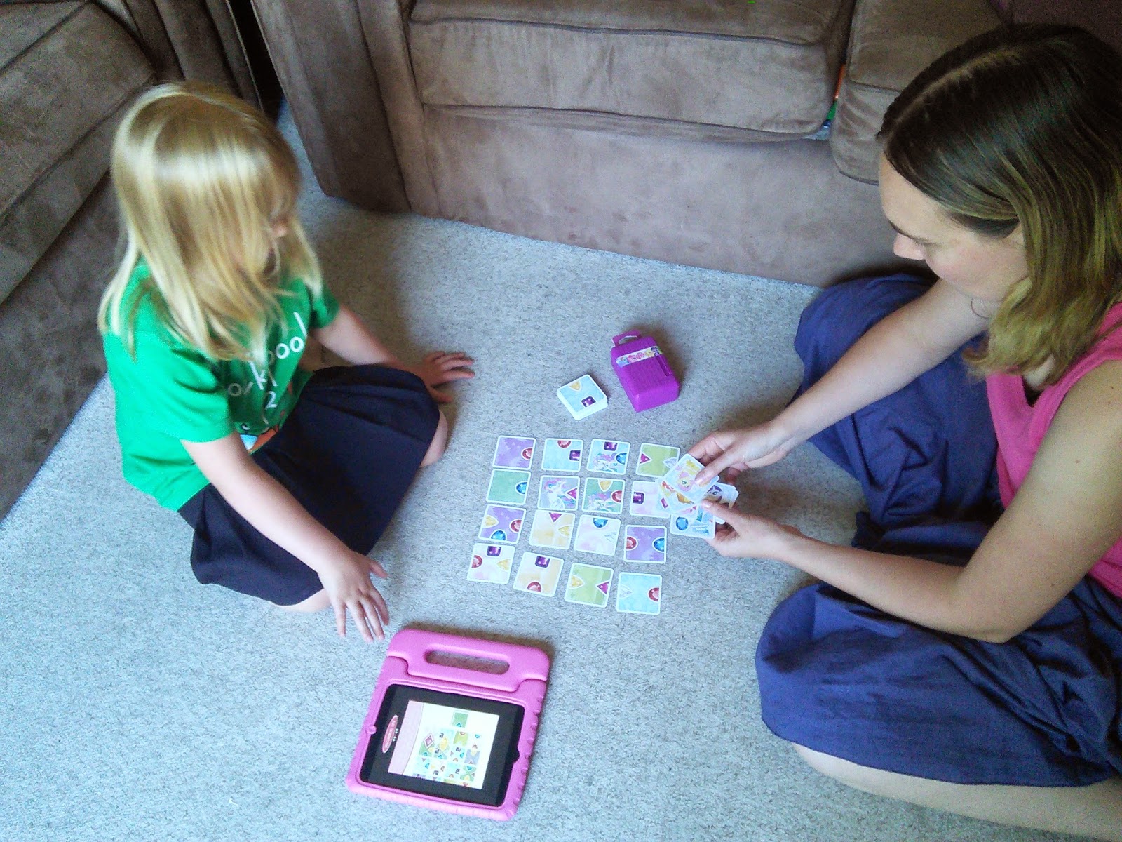 Mellow Mummy Shuffle Card Games Perfect for Holidays! Taking life