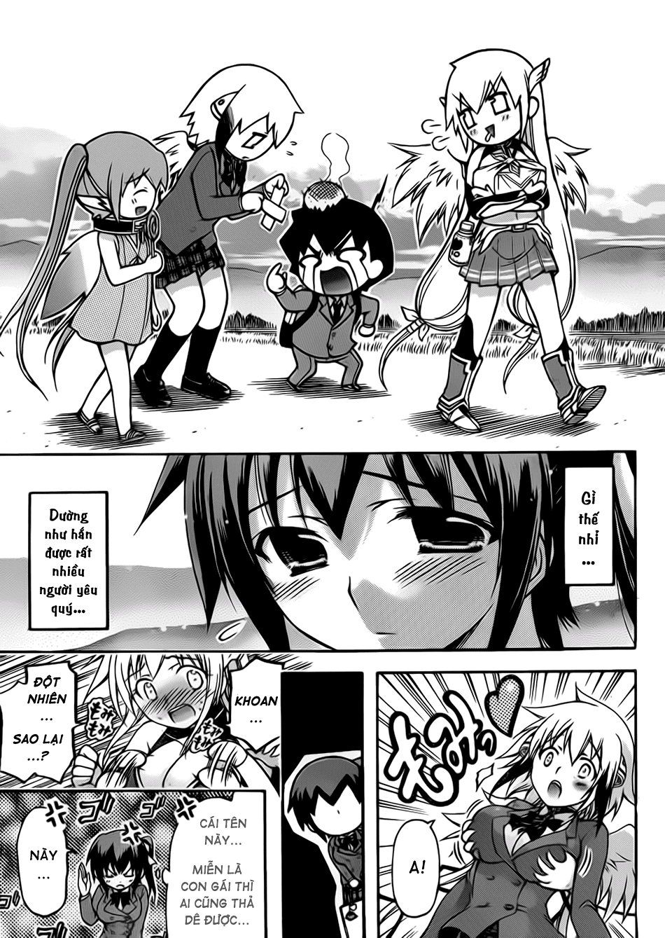 Sora no Otoshimono chap 61