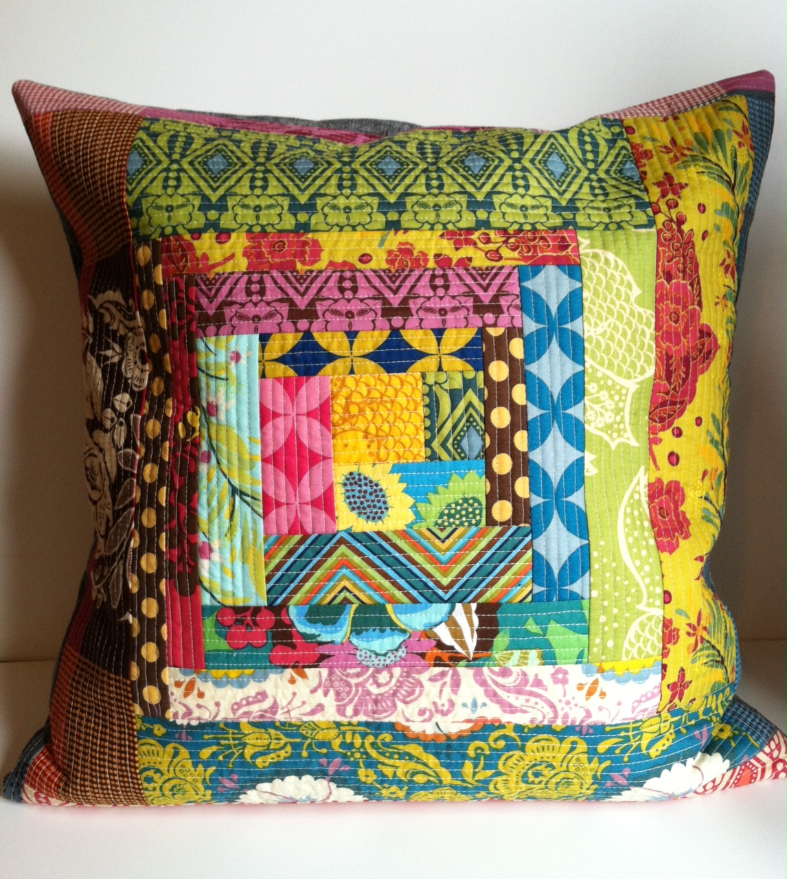 Modern Cozy Finish it up Friday Pillow Swap