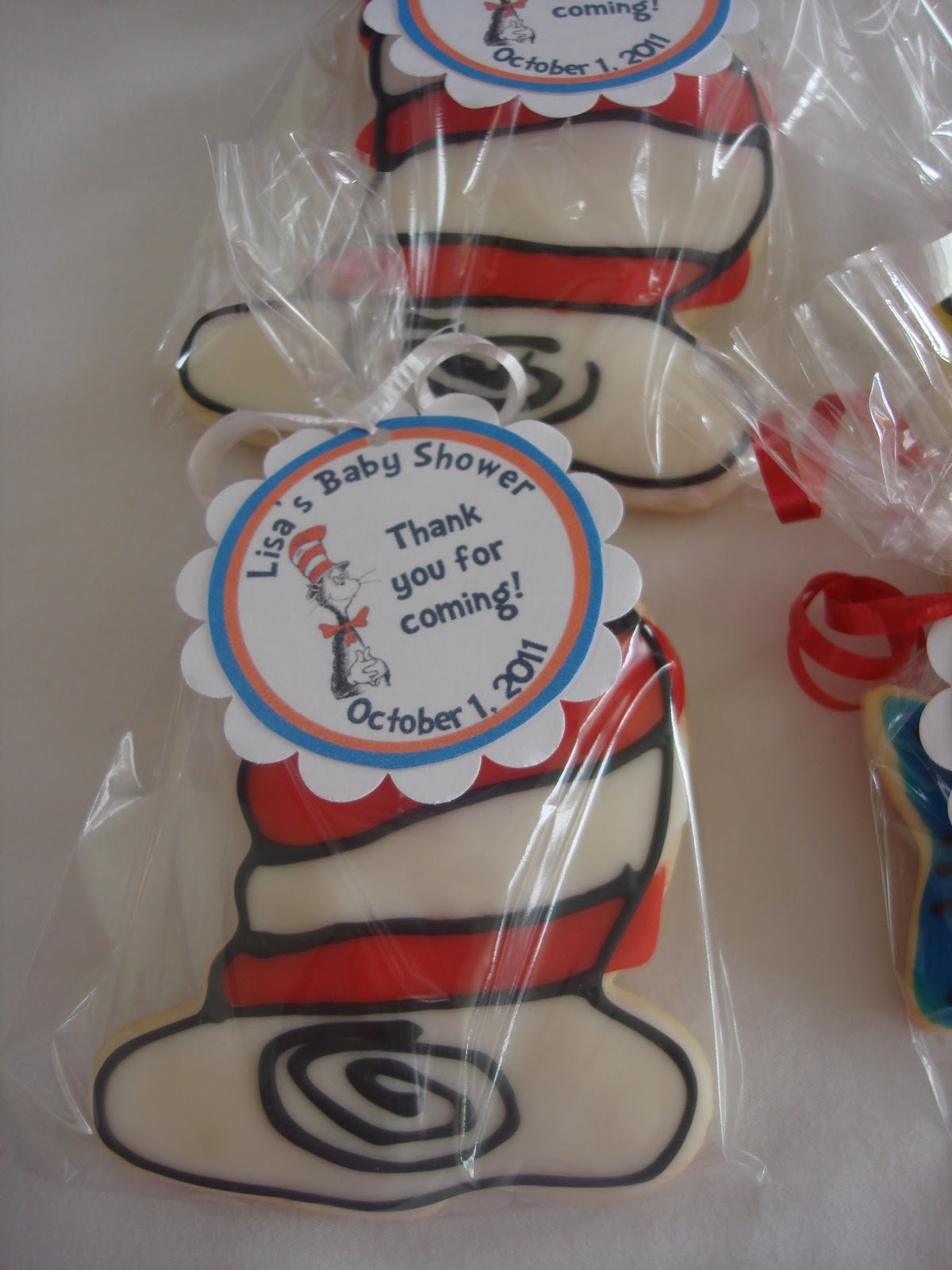 Kc's Creations: Dr. Seuss Baby Shower