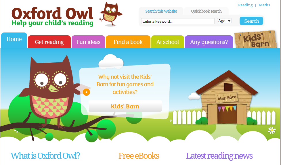 Tech Coach Oxford Owl