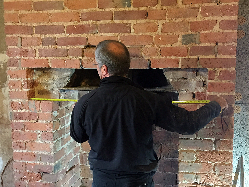 Incubator More renovating a Victorian gamekeeper's lodge Door