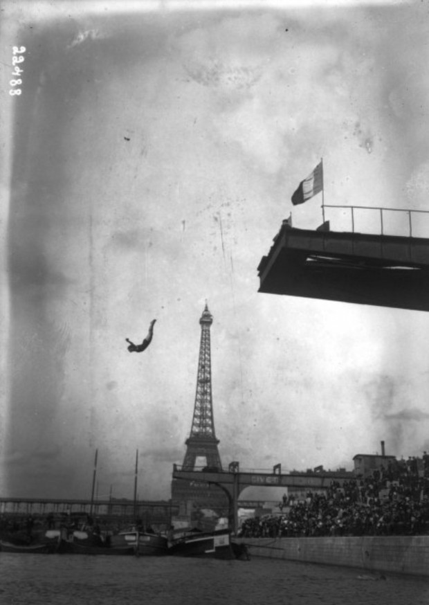 Check Out What Eiffel Tower Looked Like  in 1912 