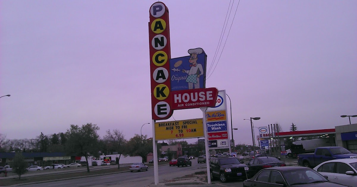 Original Pancake House in Winnipeg Serves Gluten Free Pancakes
