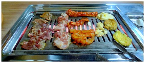 Picnic Garden Bbq Buffet Eat The World Nyc