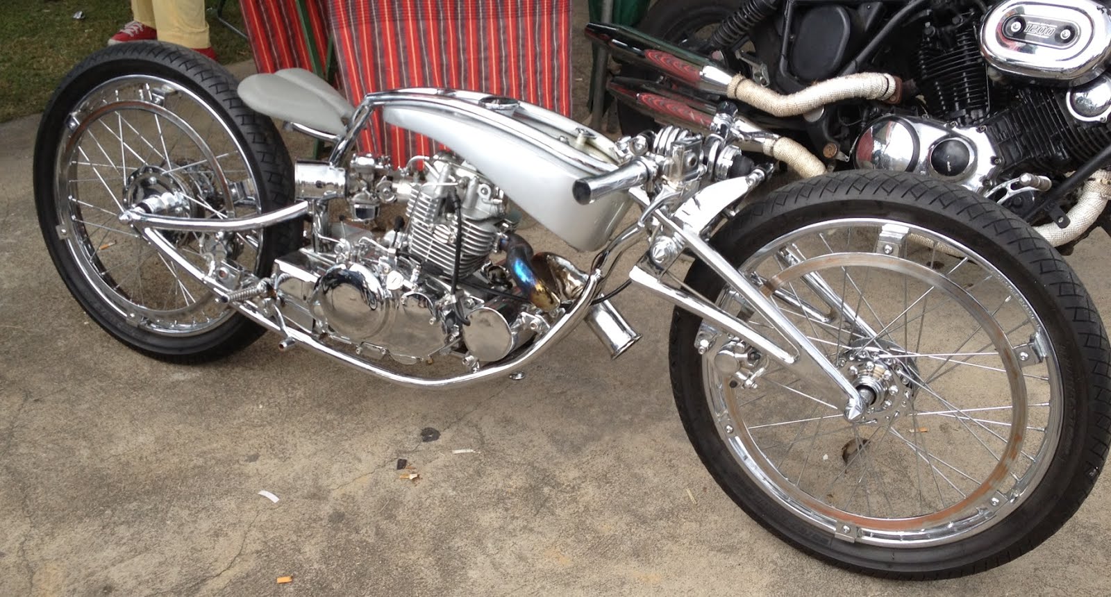 Motorcycle Riding in Thailand Great custom motorcycles from Pattaya