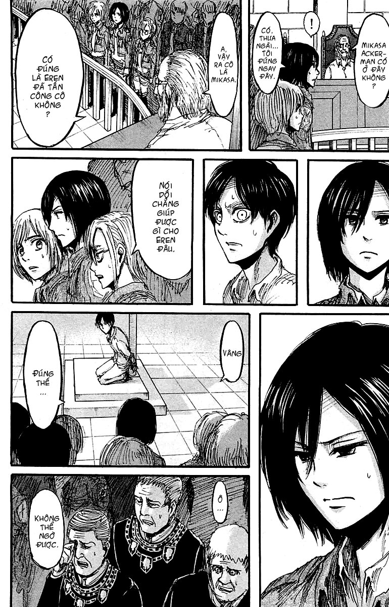 Attack on Titan chap 19 Trang 25 Attack on Titan chap 19 Trang 25