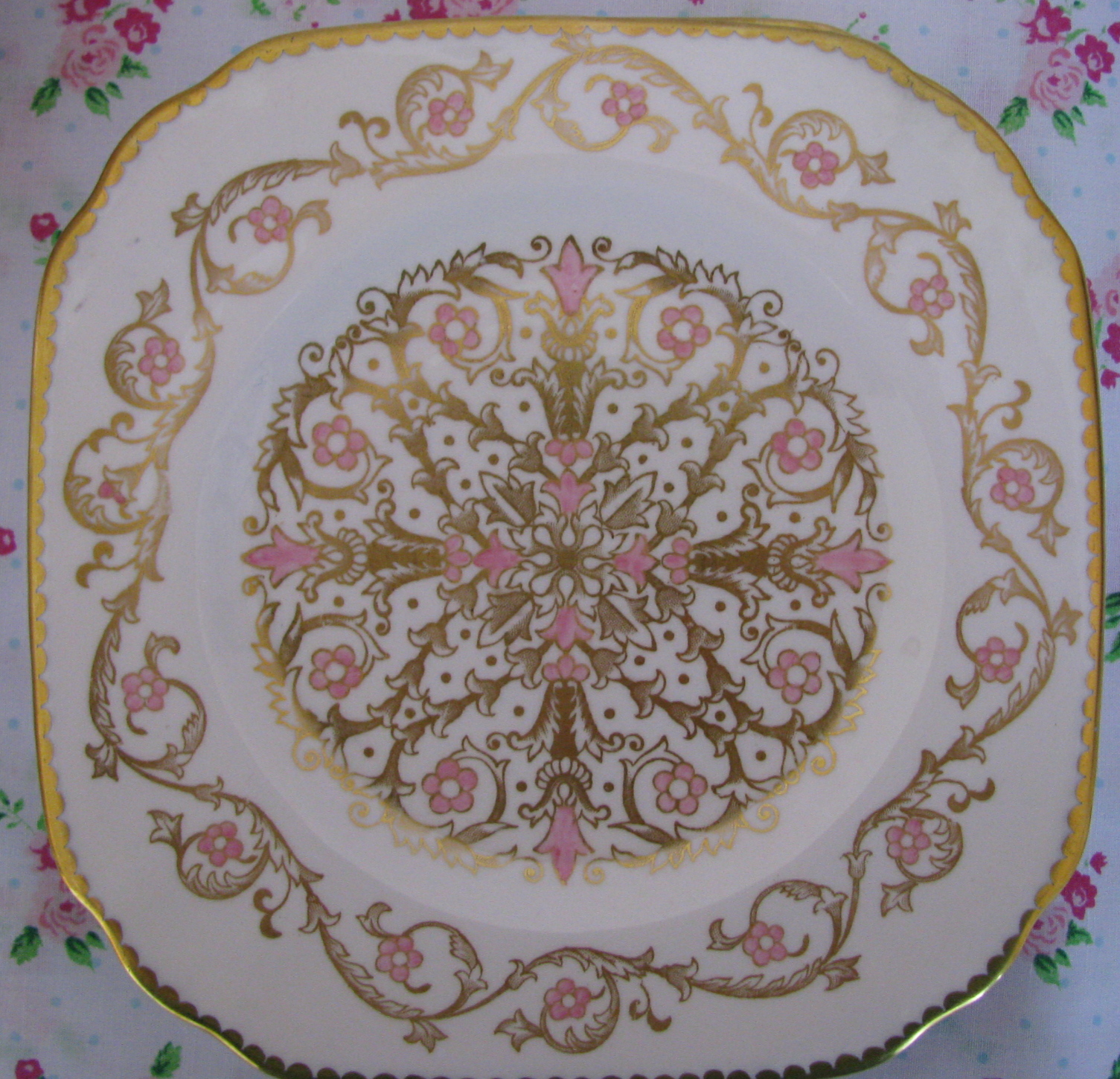 Shortbread & Ginger Pink Tuscan Tea