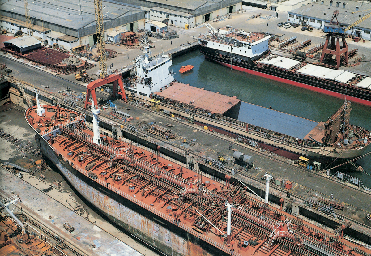 WEST LAND PORTUGAL ESTALEIROS NAVAIS DE VIANA DO CASTELO (ENVC SHIPYARD)