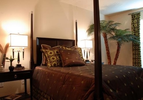 decora y disena: Dormitorio Tropical