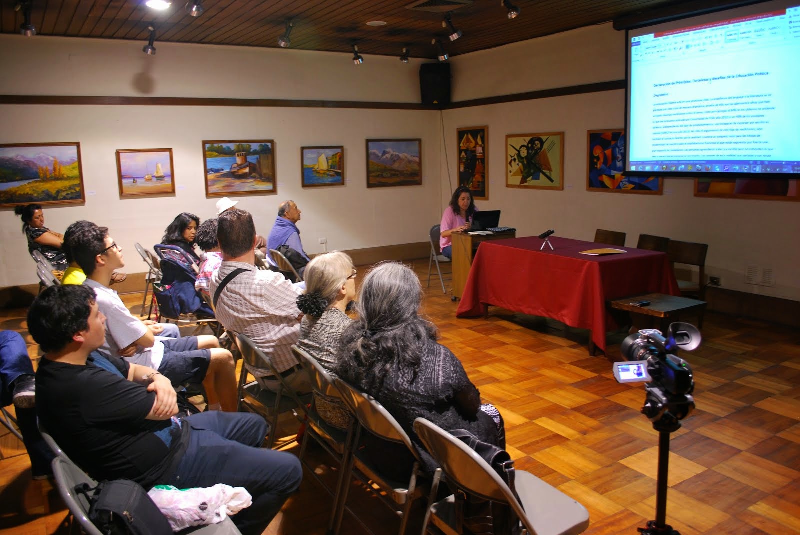 Pre-declaración de Principios: Por una Educación Poética para Chile.