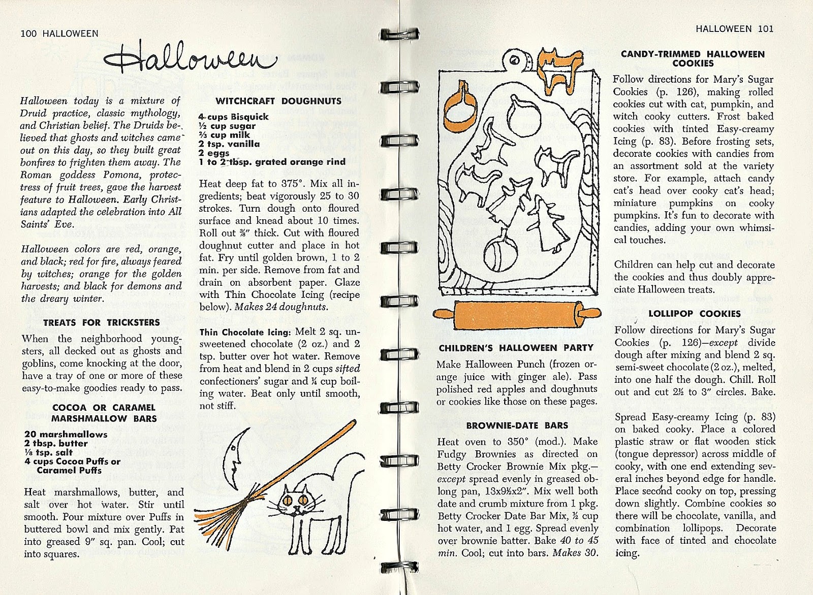 lots of different halloween recipes games and centerpieces different holidays in the book but the following pages are for halloween lots of sugar and - Halloween Following Directions lots of different halloween recipes games and centerpieces different holidays in the book but the following pages are for halloween lots of sugar and - Halloween Following Directions