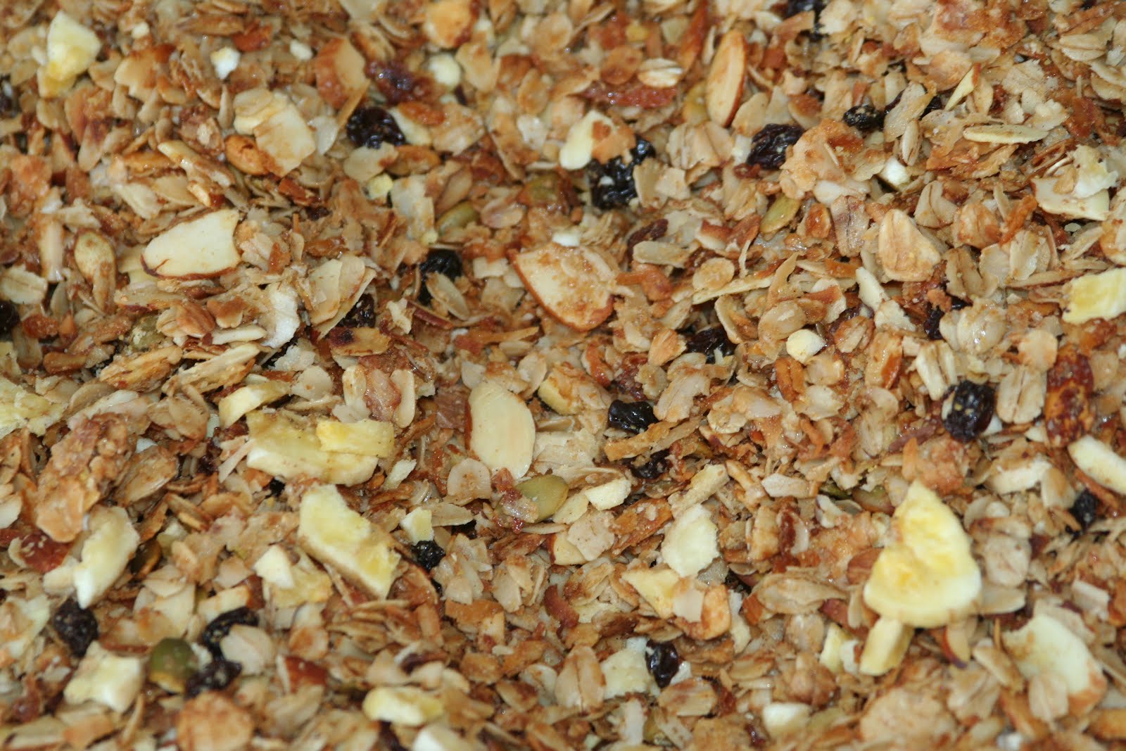 Healthy Goodness Granola with Crushed Banana Chips