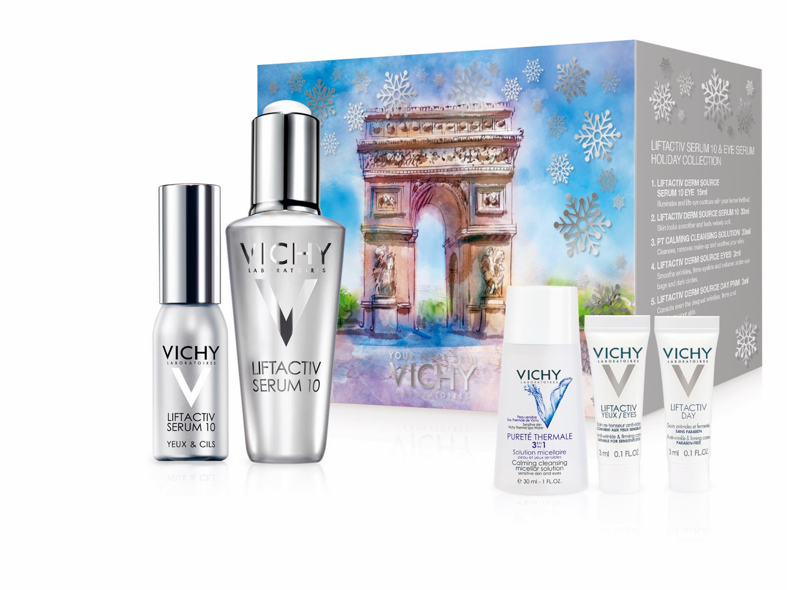 girlsonTOP TOP News Vichy Xmas Sets 2013
