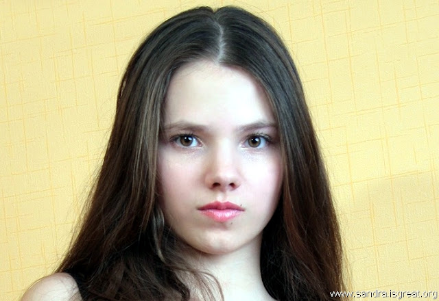 Sandra teen model - lasopatrends