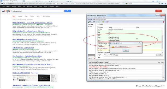 HOW TO USE CAPTUREENTIREPAGESCREENSHOT COMMAND IN SELENIUM IDE?
