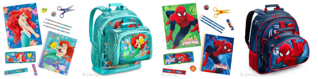 items from the Disney and Marvel back-to-school collection are available now at national retailers including Target, Walmart, Kmart, jcpenney, Forever 21, Hot Topic, Nordstrom and Claire’s as well as Disney Store and www.DisneyStore.com, and the iTunes store.
