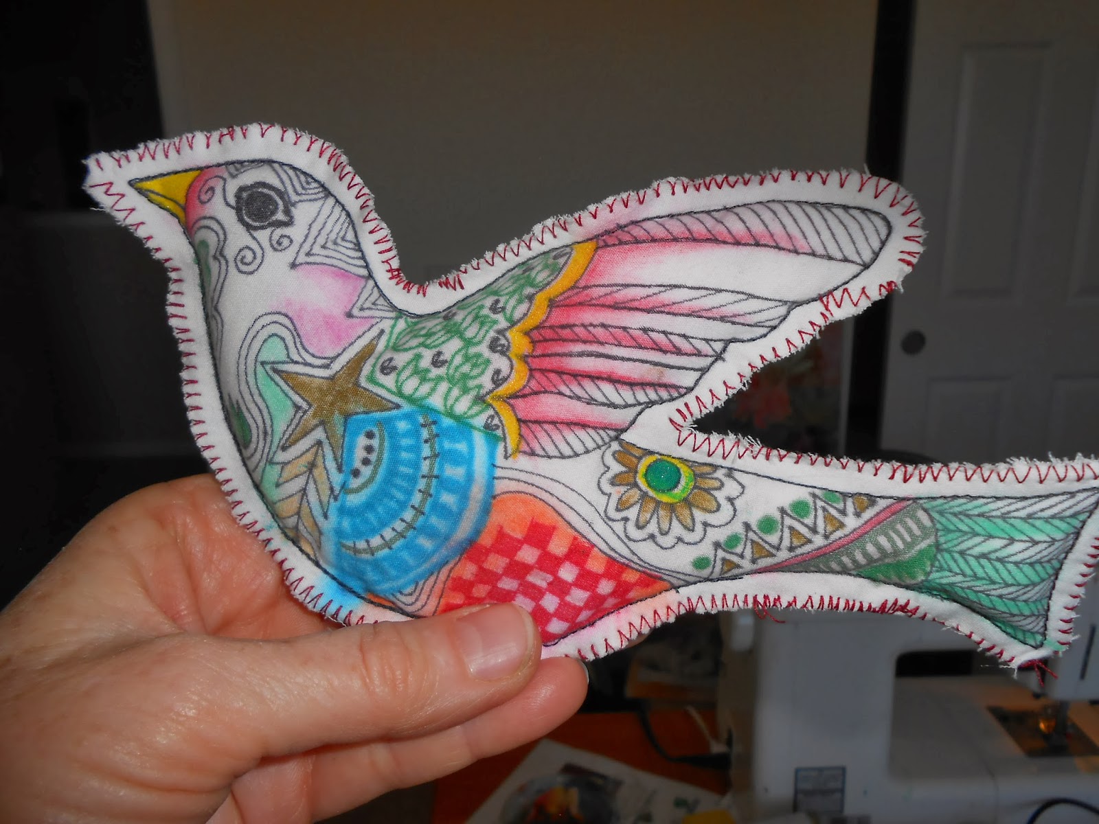 Penrose Zentangle Bird