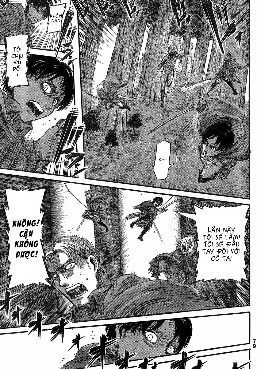 Attack on Titan chap 28 Trang 22 Attack on Titan chap 28 Trang 22