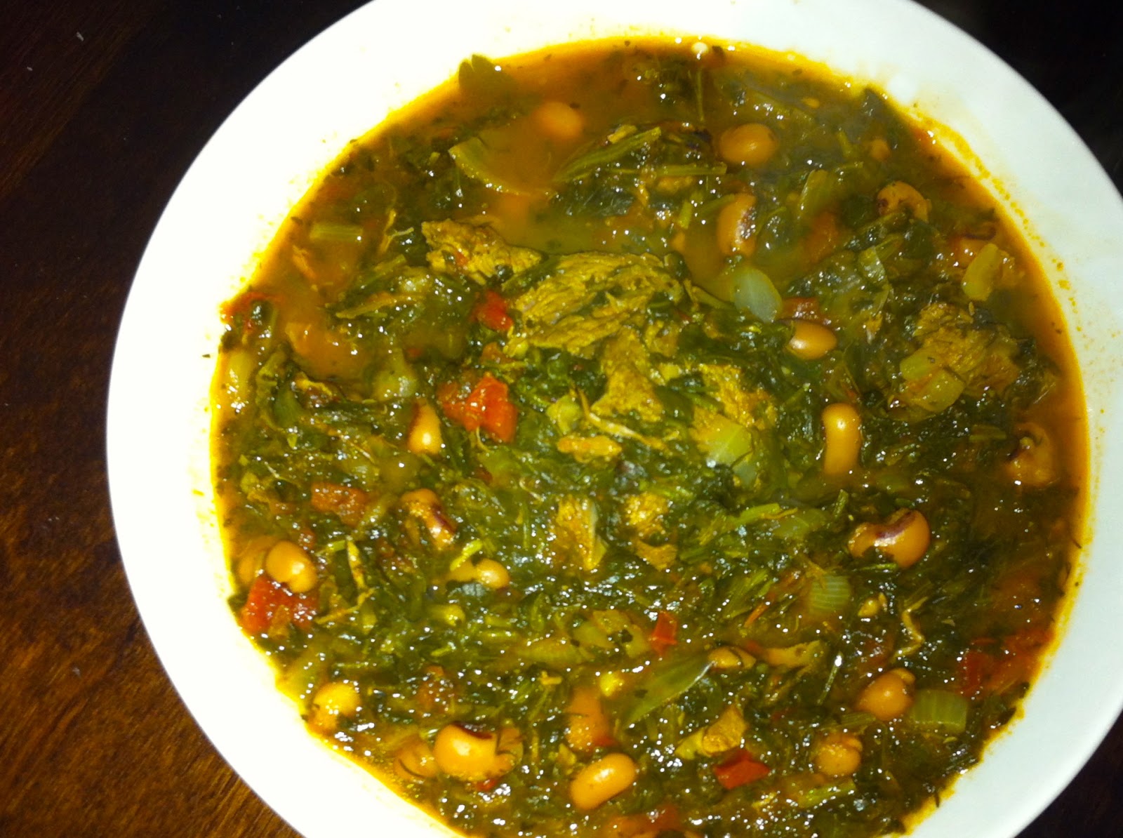 Herbilicious Spinach and Lamb Stew with Rice (Persian Ghormeh Sabzi) Memoirs of a London Kitchen