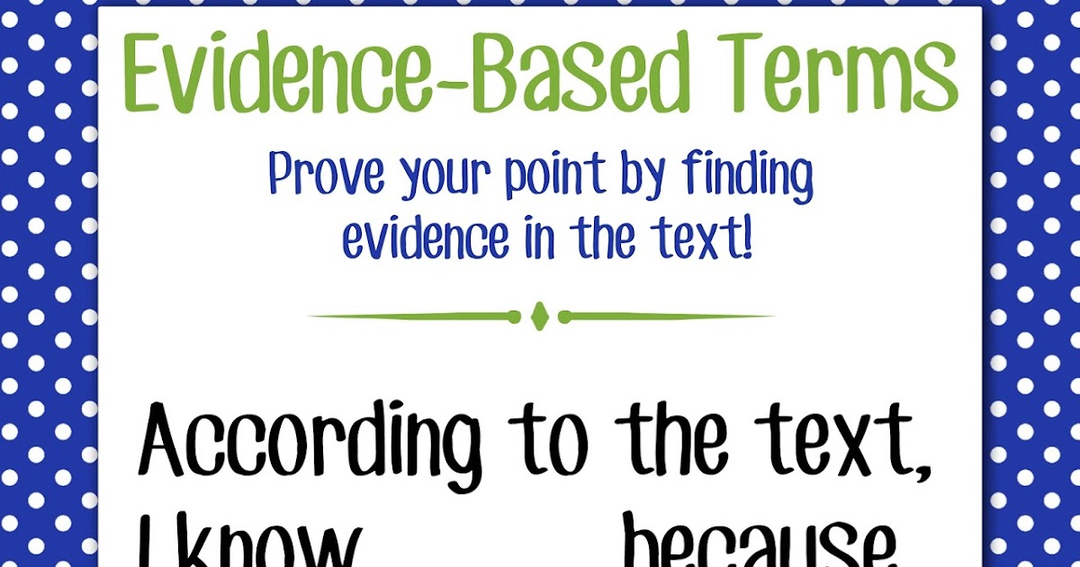 magic amp markers evidence based terms evidence based terms anchor chart
