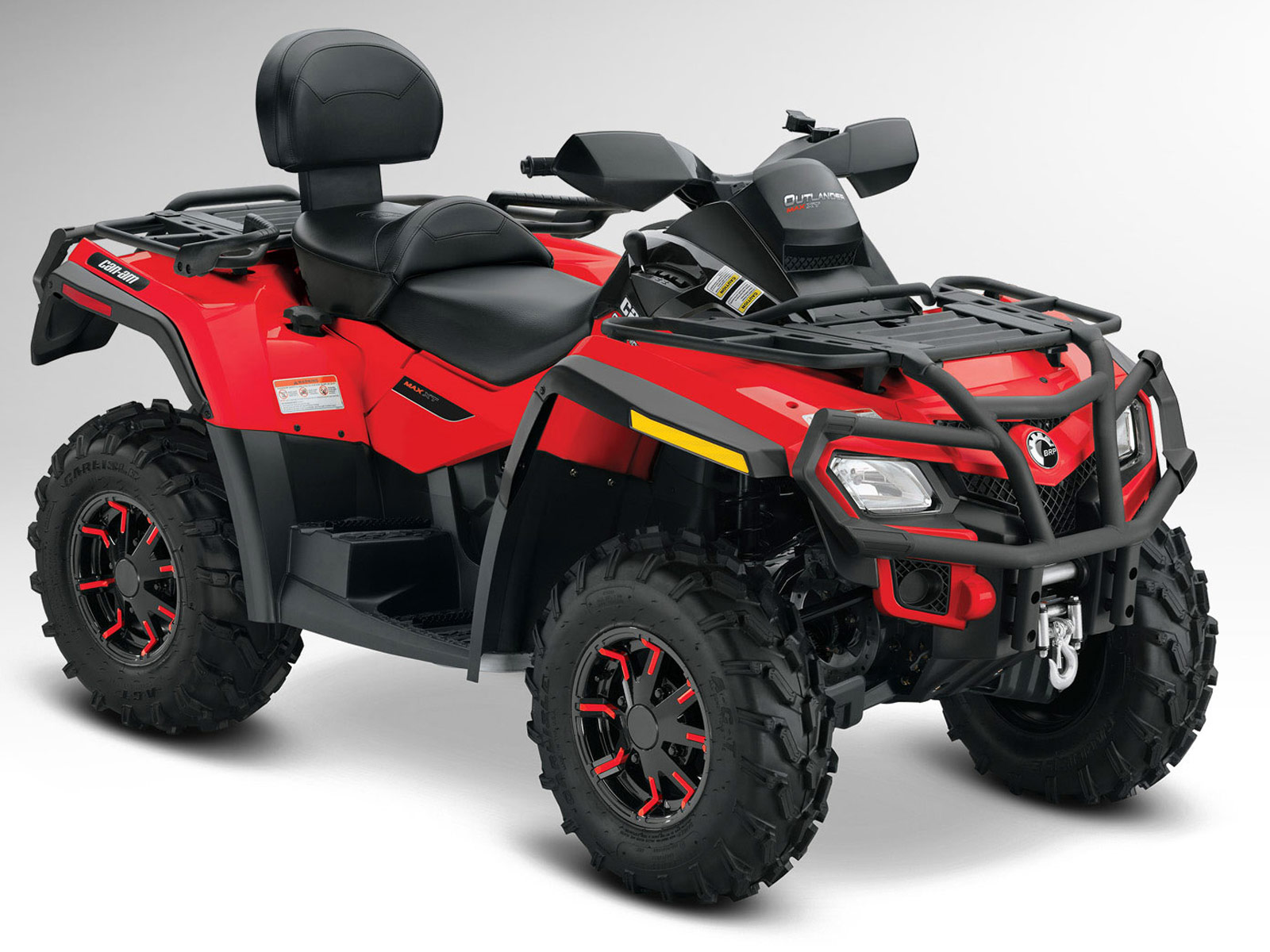 2012 Can-Am Outlander MAX 800R XT-P pictures