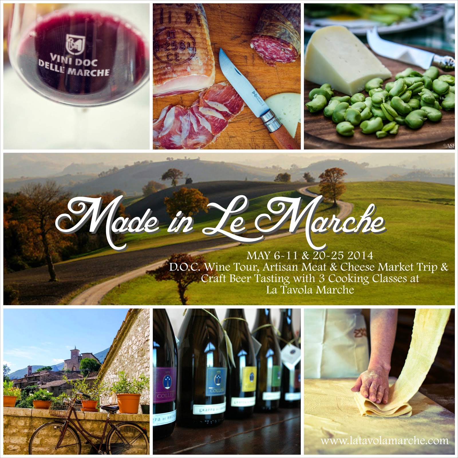 "Made in Le Marche" Holiday in Italy (May 2014) DOC Wine, Craft Beer