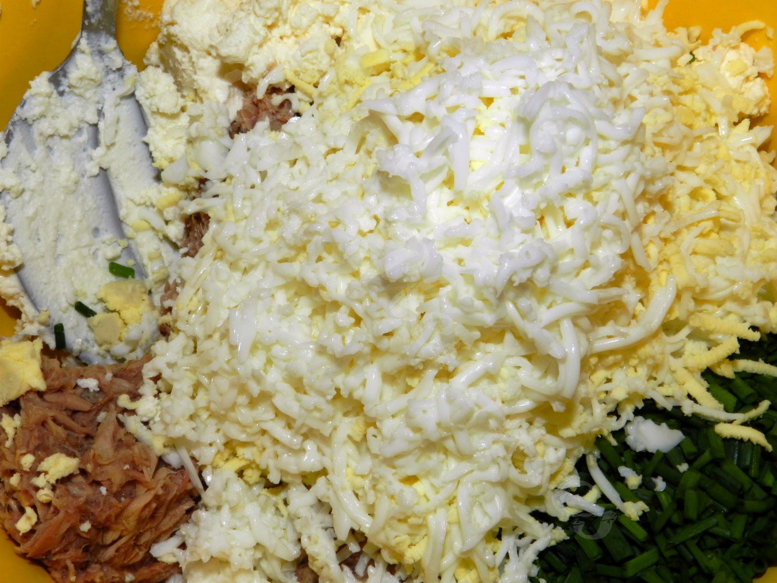 guilty pleasures Tuna and feta dip (or spread)