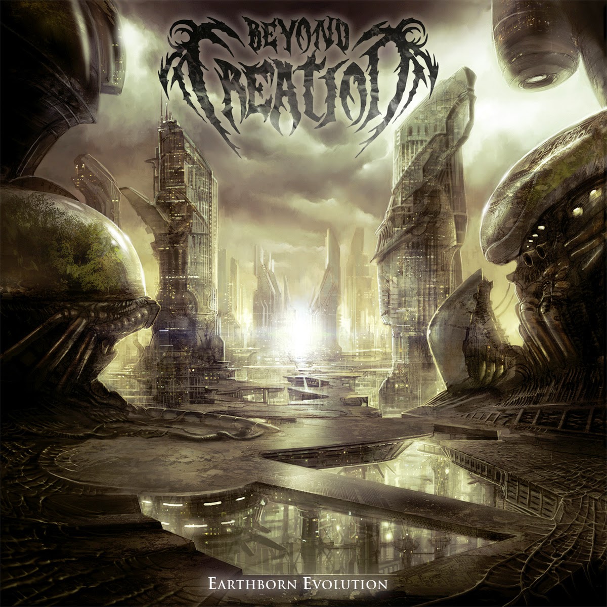 Recenze/review BEYOND CREATION Earthborn Evolution (2014) DEADLY