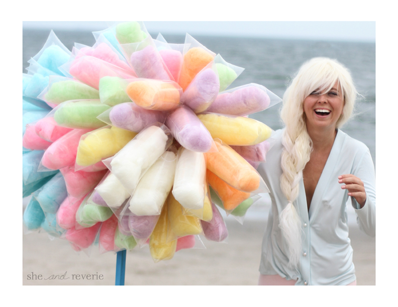 made-in-NYC loungewear by she and reverie ~ darling of the sea