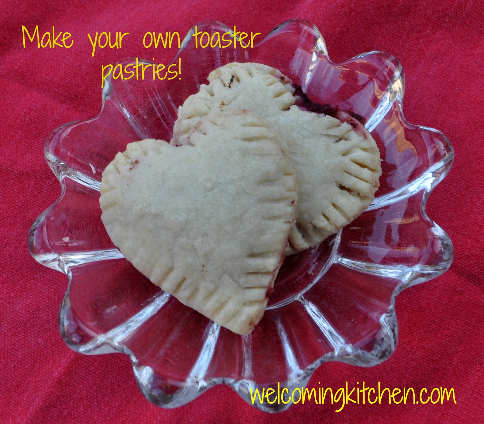 EasyPeasy Make Your Own Toaster Pastries Kim's Kitchen