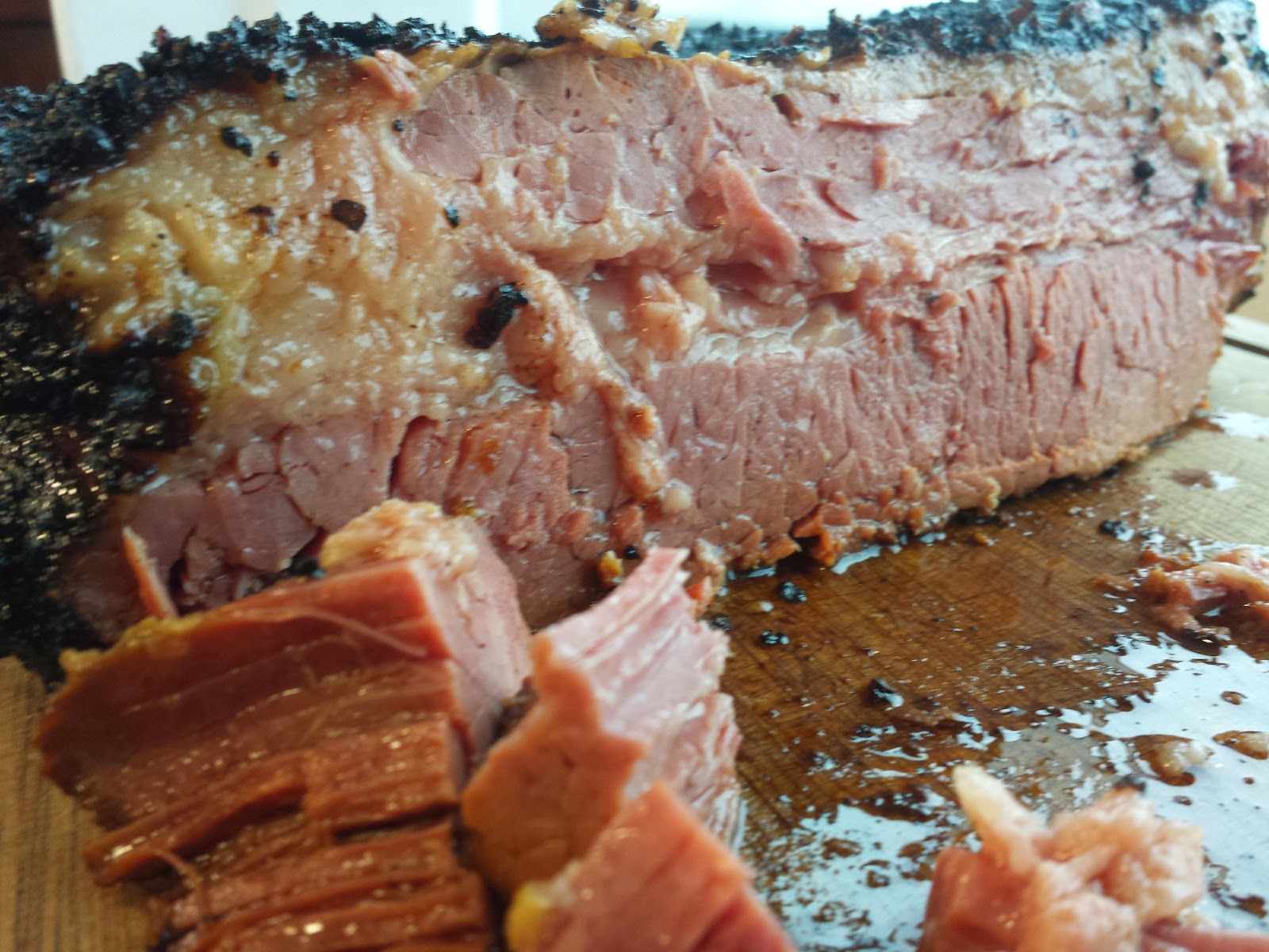 The Carnivorous Food Breeze Homemade Pastrami (Smoked Corned Beef)