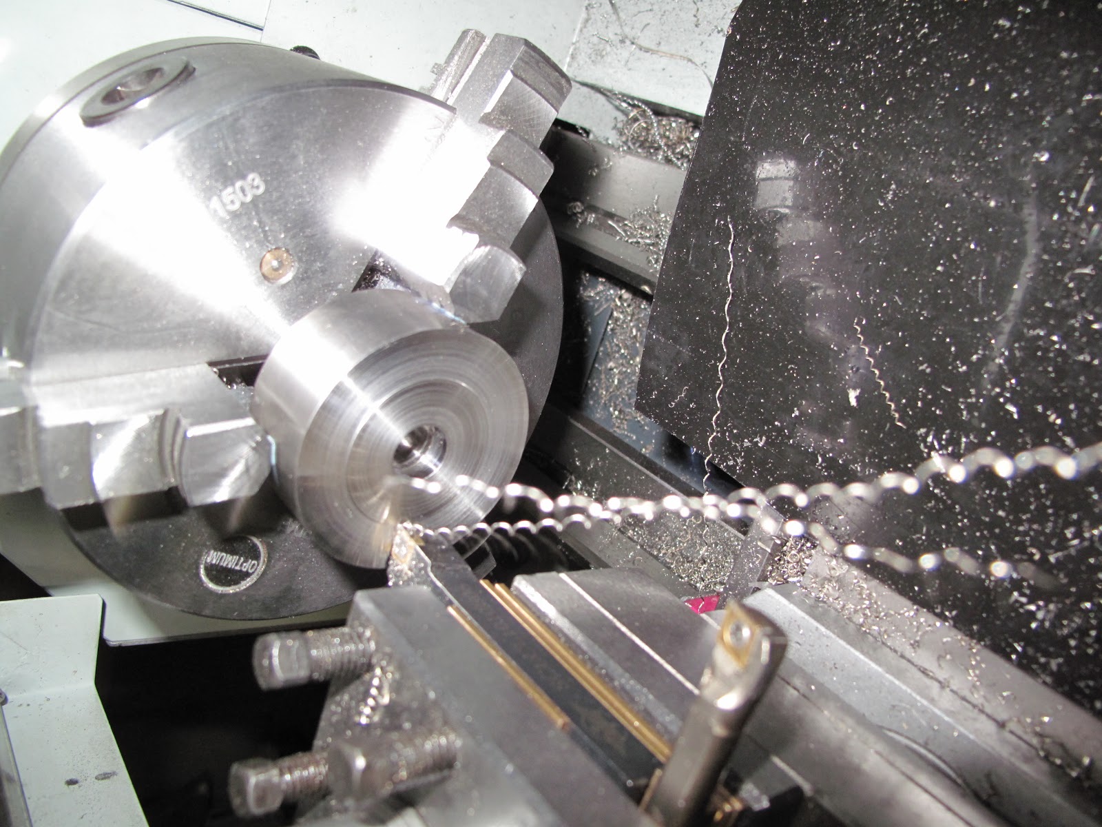 Penny Farthing Project Front Wheel Bearing Housing