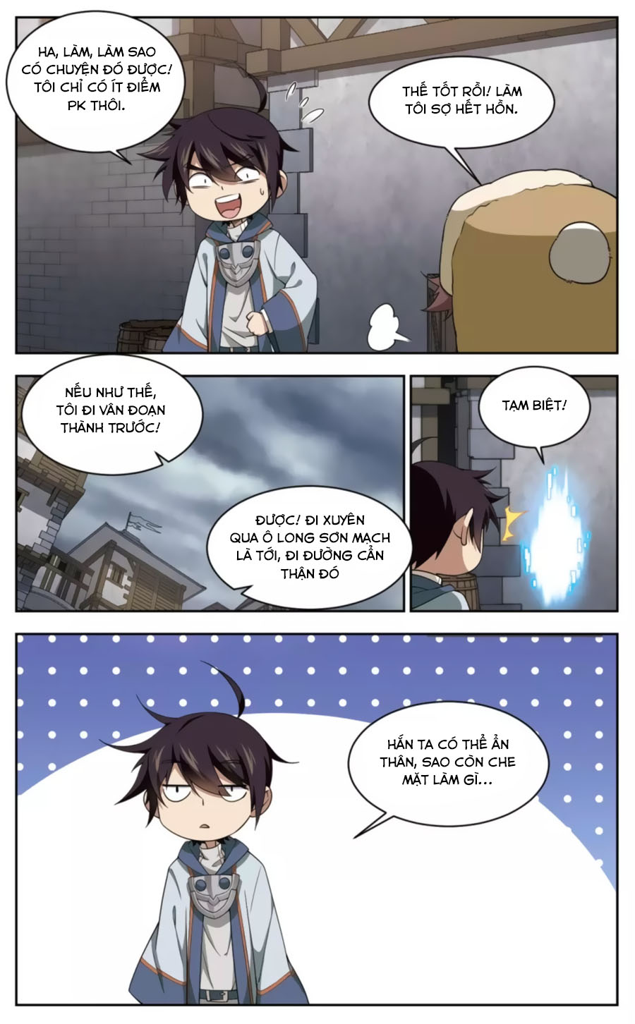 Võng Du Chi Cận Chiến Pháp Sư Chapter 47.2 - AB Truyện