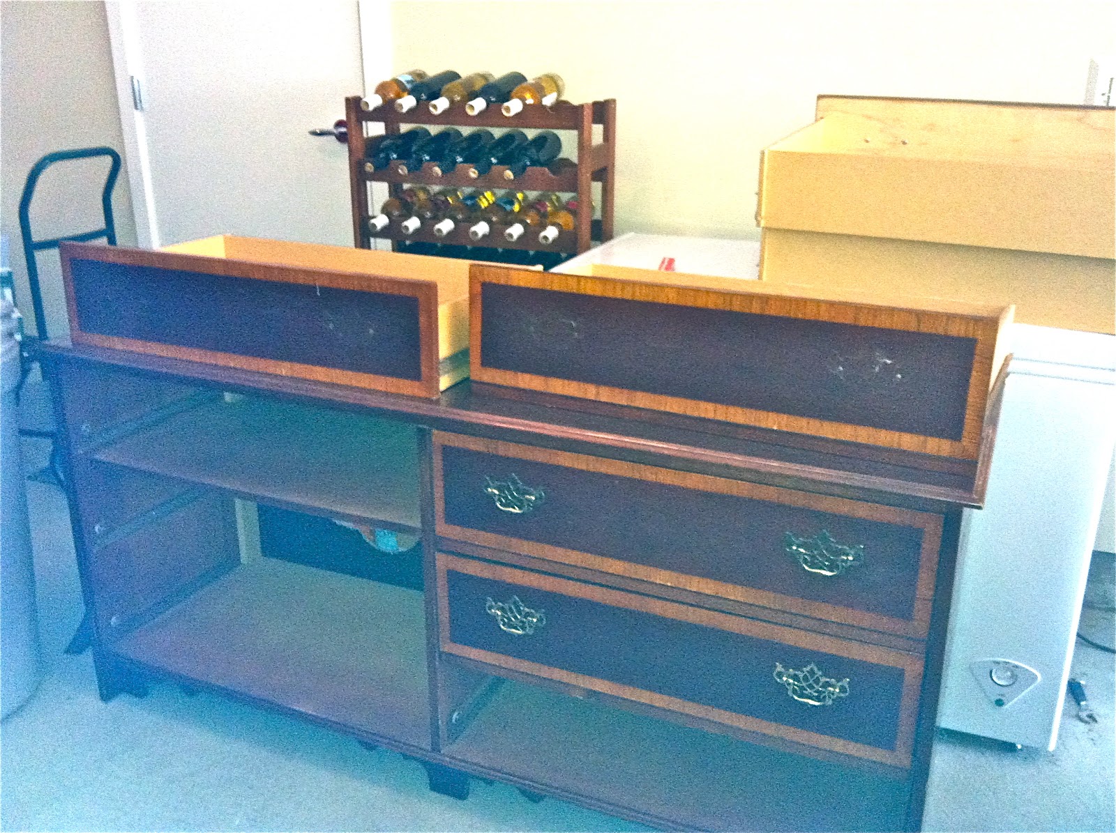Master Makeover The Dresser