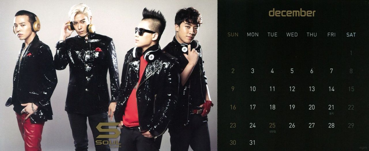 [Pics] Calendario Soul by Ludacris 2012  Big+Bang+Soul+Ludacris_005