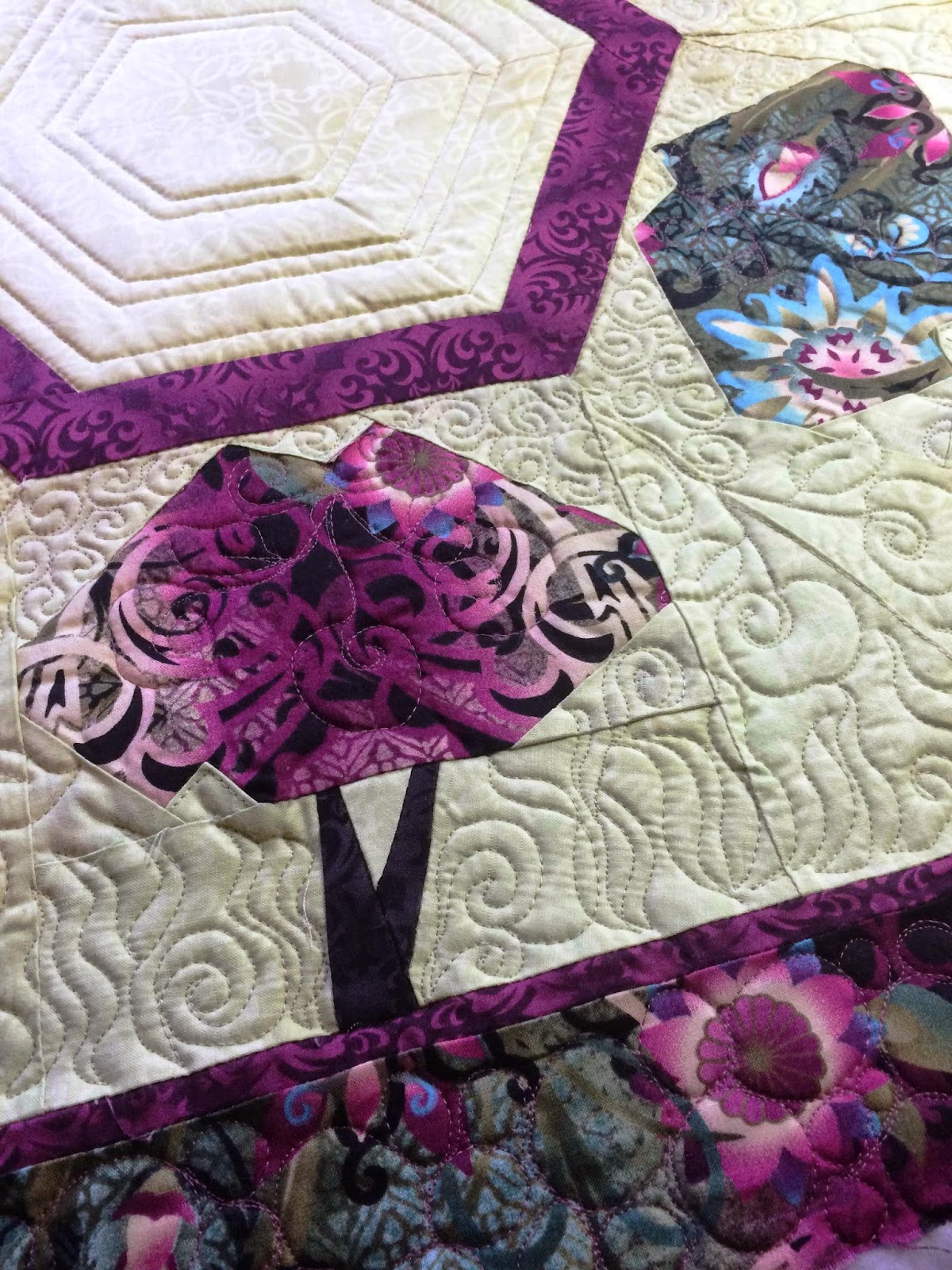 How do you go about choosing your quilting? I would LOVE to know!