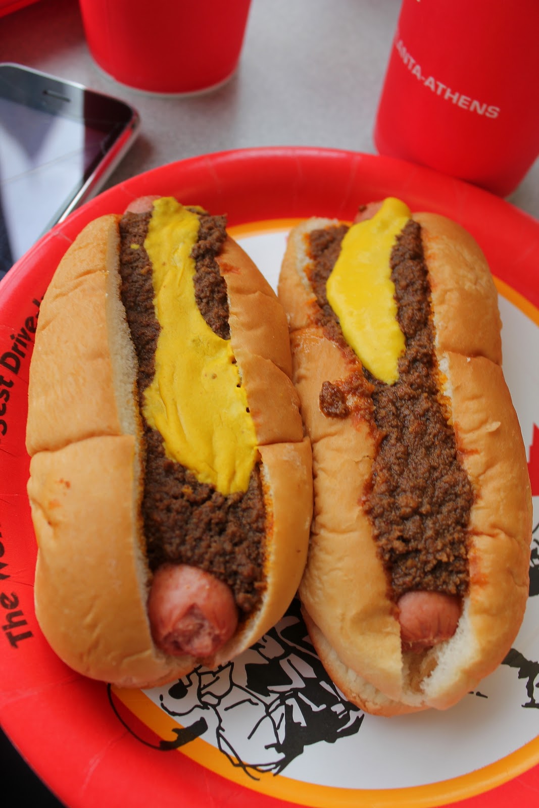 Adventures in the ATL The Varsity The Hill Hangout