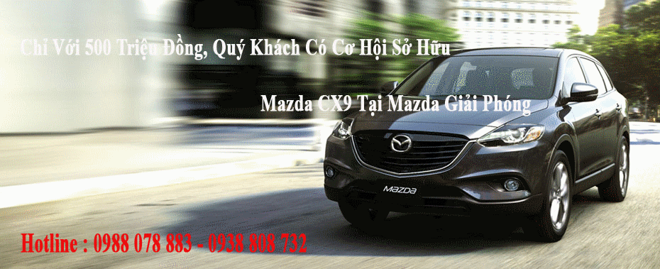 Mazda CX9 Giá Tốt