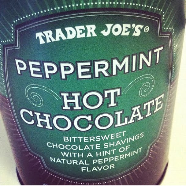 Trader Joe's List Trader Joe's Peppermint Hot Chocolate