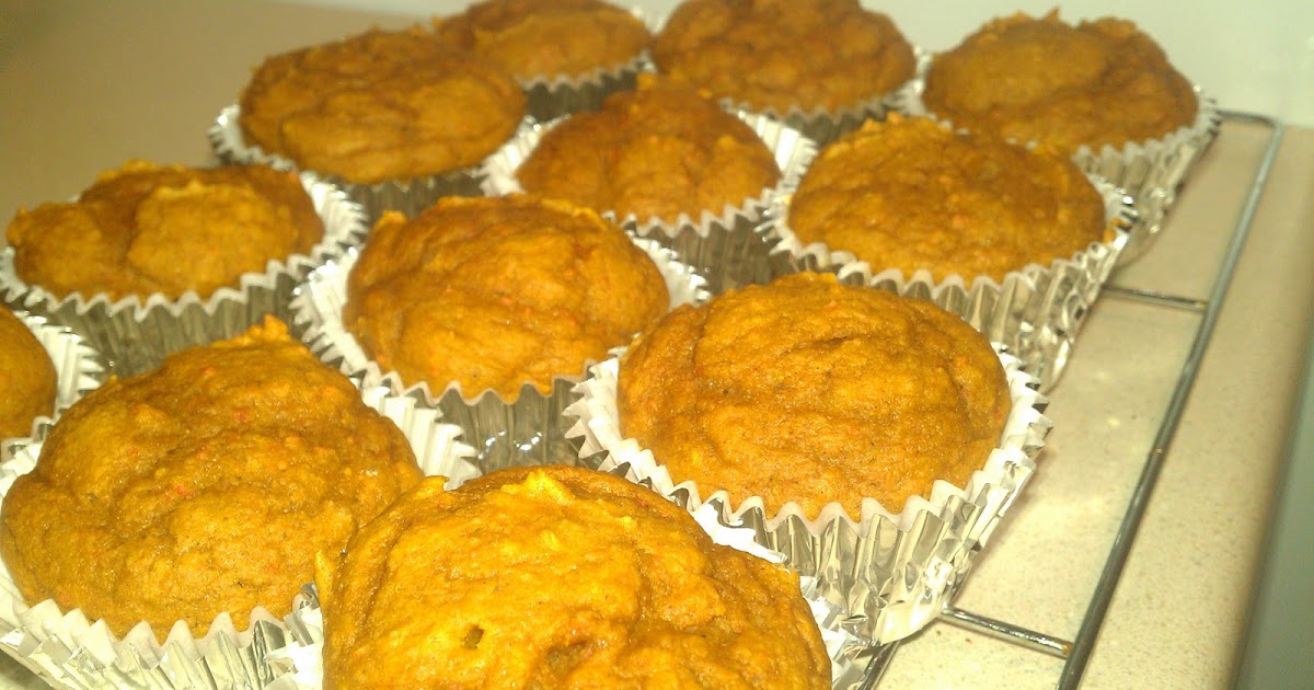 A Busy Working Woman Finds Time to Cook! Easy Pumpkin Muffins 74