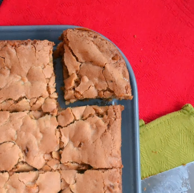 A Cook and Her Books Butterscotch Pecan Chews Recipe