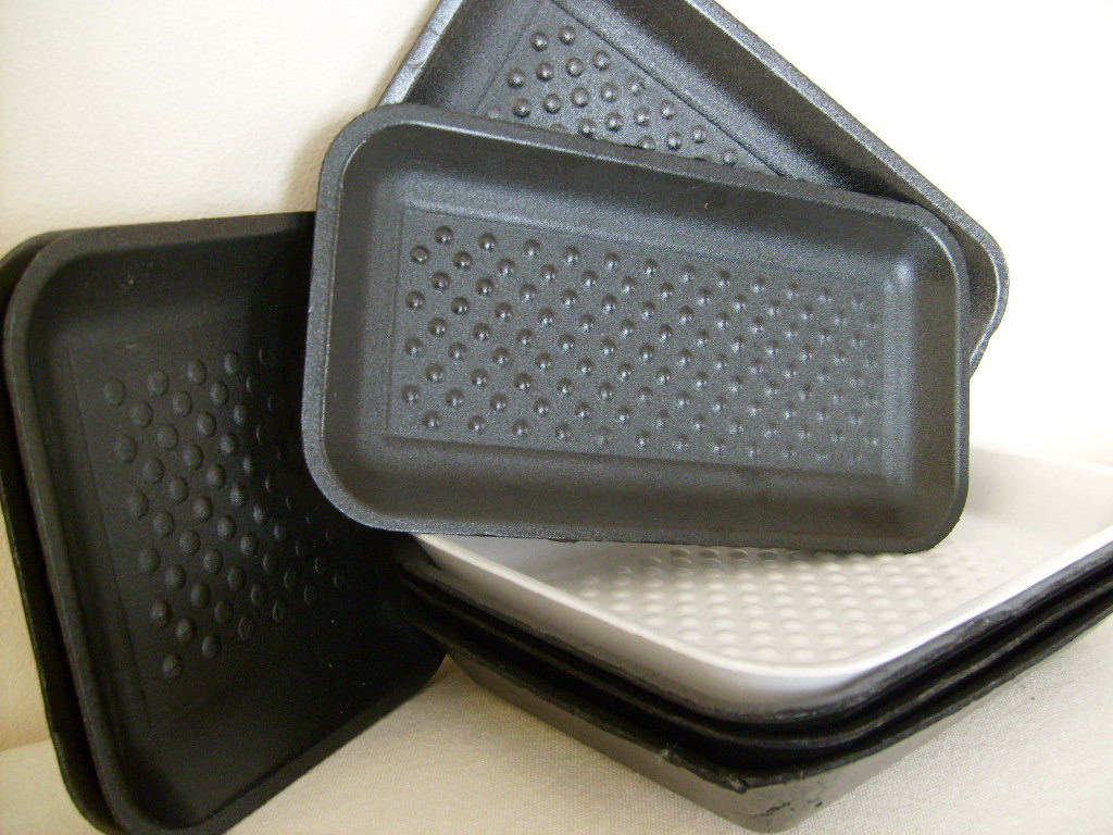 Green, Broke & Living in Kits Recycling Tip Polystyrene Trays