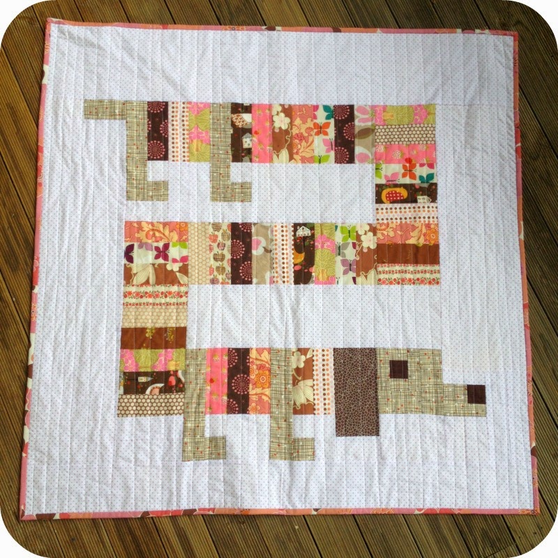 Kate Henderson Quilts Dachshund Baby Quilt